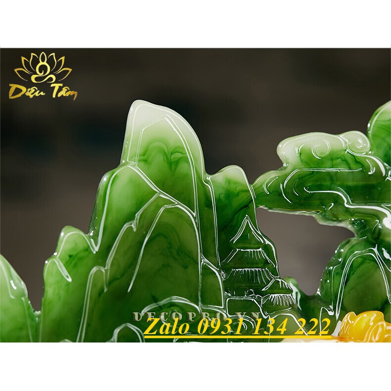 Tượng trang trí mã đáo thành công quà tặng phong thủy