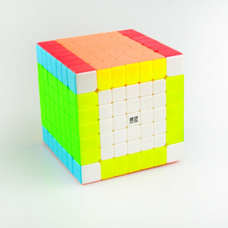 ♨₪Qiyi Yimofangge 7th order Rubik s Cube Cuộc thi Startup thứ 7 chuyên nghiệp sử dụng đồ chơi giáo dục dành cho ngườ