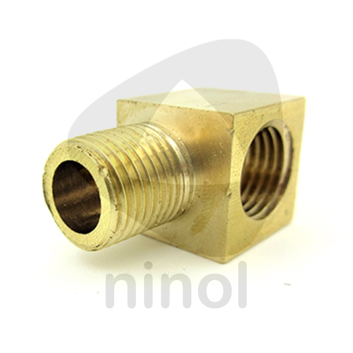 Co nối thau 1 đầu ren trong 1 đầu ren ngoài - co điếu thau ren 9.6, 13, 17, 21mm