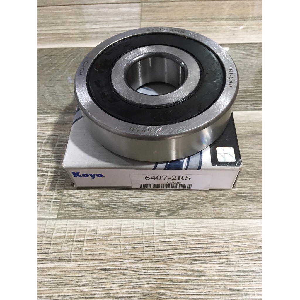Sản phẩm gia đình làm: combo 10 Bi 6407 2RS 35/100/25 Kô yô tiêu chuẩn quốc tế