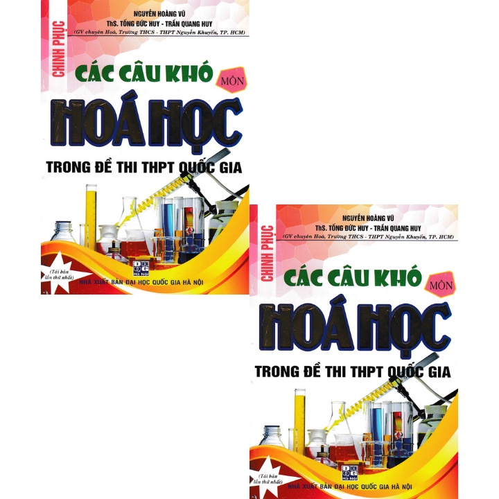 Sách - Chinh Phục Các Câu Khó Môn Hóa Học Trong Đề Thi Thpt Quốc Gia