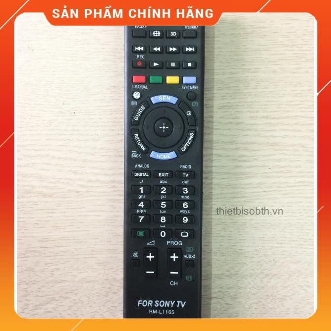 Điều khiển tivi Sony Bravia RM-L1165 dailyphukien