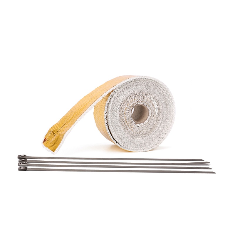 Cuộn Băng Quấn Cách Nhiệt Bằng Sợi Carbon Thoáng Khí Cho Ống Pô Xe Máy