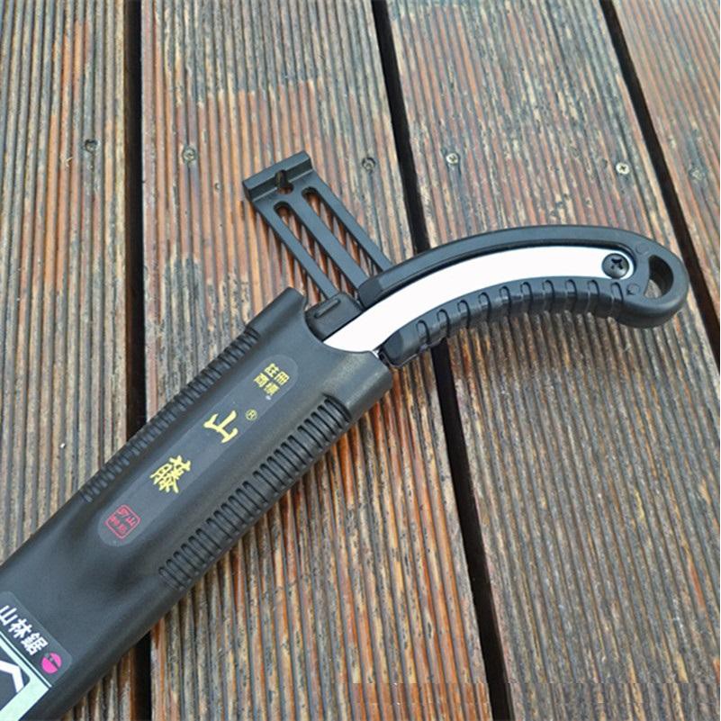 Cưa gỗ cầm tay 350mm -thép SK95 - Tiêu chuẩn Nhật Bản có bao đựng