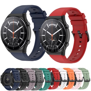 Dây đeo silicone 22mm cho đồng hồ thông minh xiaomi mi watch s1 22mm