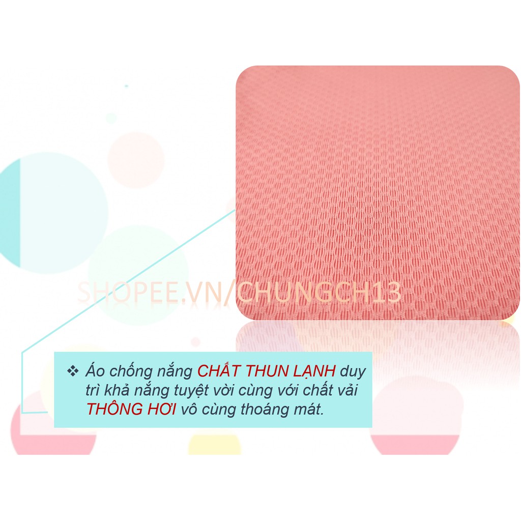 ÁO CHỐNG NẮNG THÔNG HƠI NỮ XỎ NGÓN 2020 | BigBuy360 - bigbuy360.vn