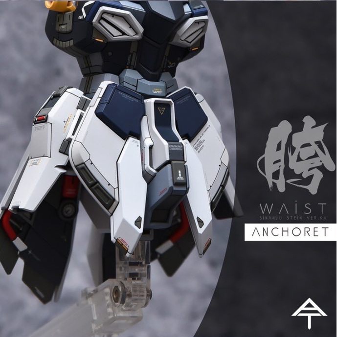 Mô hình GK Resin Gundam MG 1/100 Sinanju Stein Anchoret ( Chưa Gồm Bộ Frame )