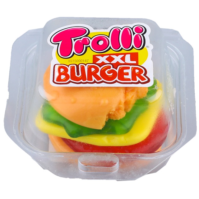 Combo kẹo dẻo burger Trolli 50g
