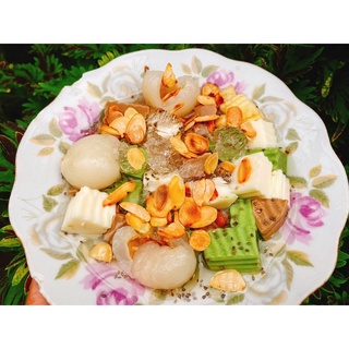 SET CHÈ KHÚC BẠCH[ nấu được 12-15 chén]chuẩn vị thơm ngon