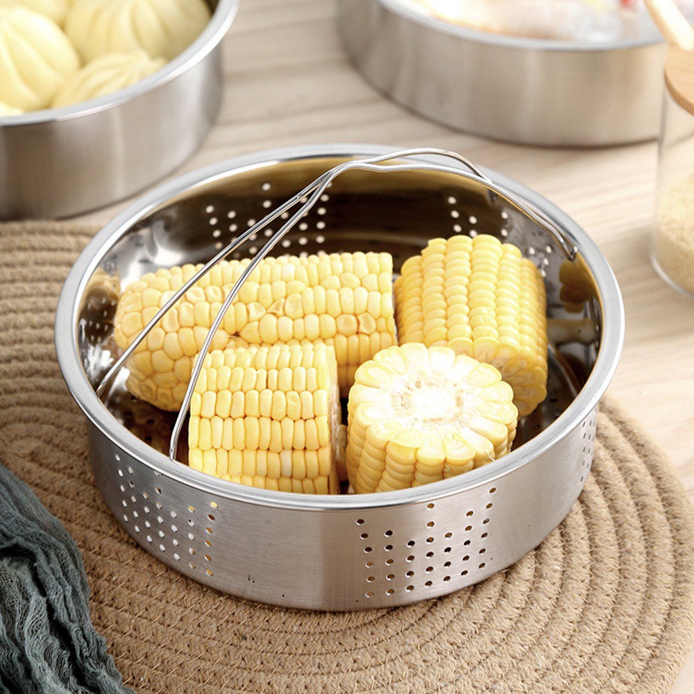 Lồng hấp bánh bao / đựng rau củ tiện lợi cho nhà bếp