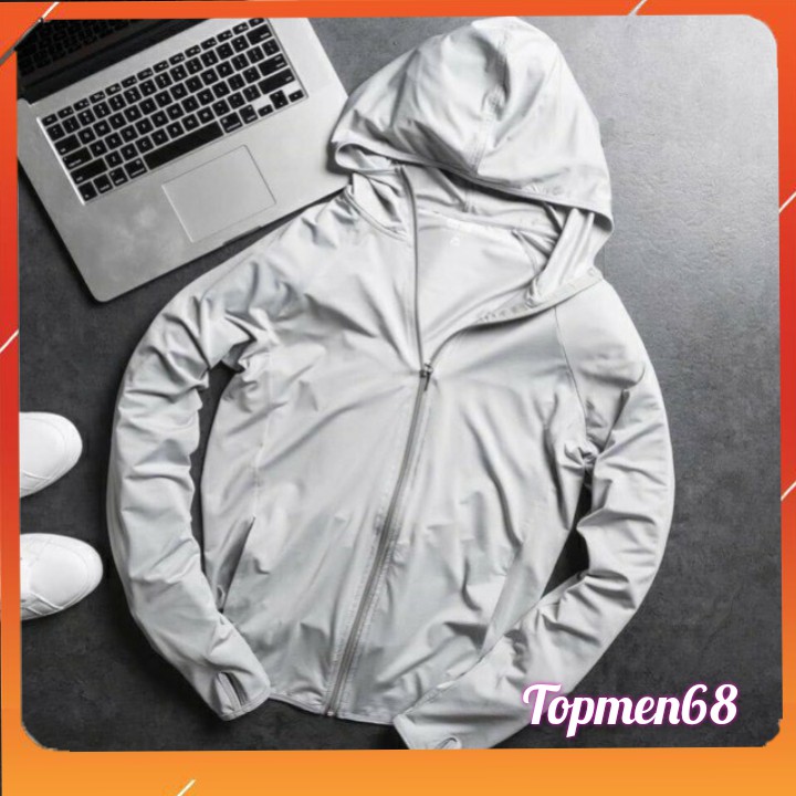 Áo chống nắng nam nữ-chất vải kim cương thoáng mát-thời trang Topmen68