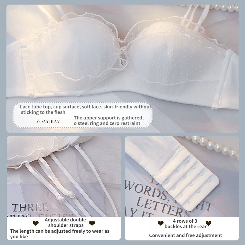 Áo Lót Không Dây Quyến Rũ Gợi Cảm Cao Cấp