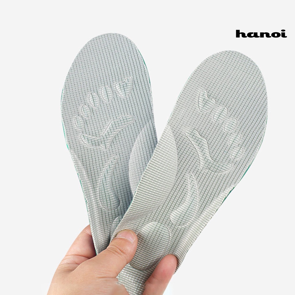 Đế lót giày cotton mềm mại thấm hút mồ hôi thoáng khí chống sốc tiện lợi cho bé