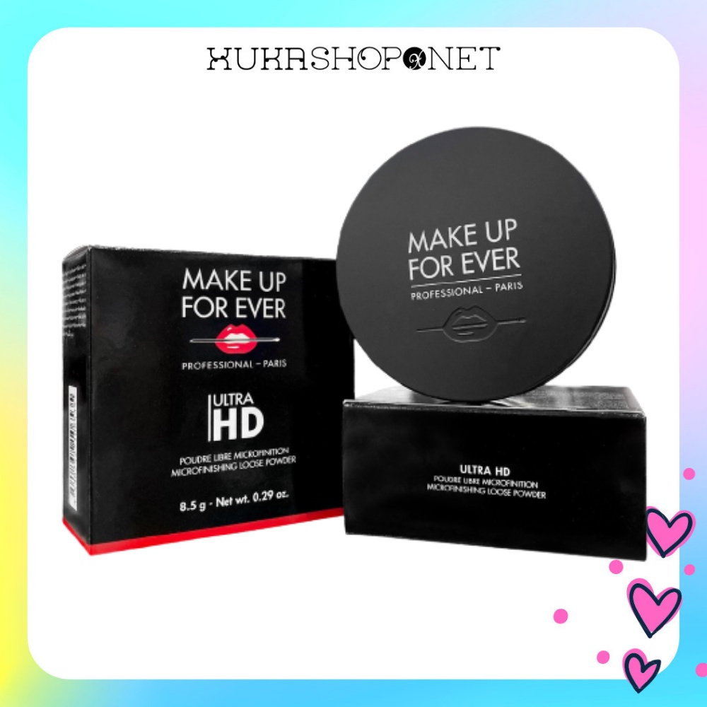 [Chính hãng] Phấn phủ kiềm dầu dạng bột Make Up For Ever Ultra HD 8.5g