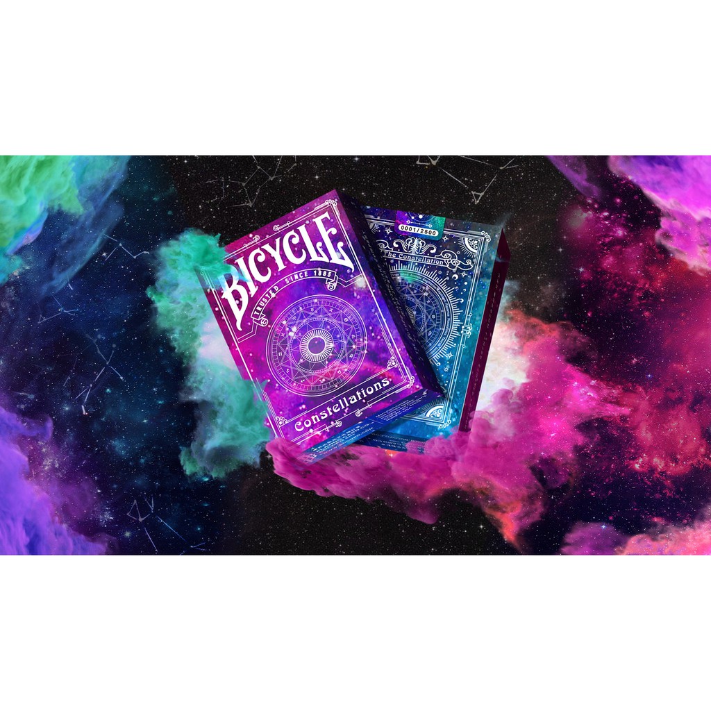 Constellations v2 Bicycle Playing Cards