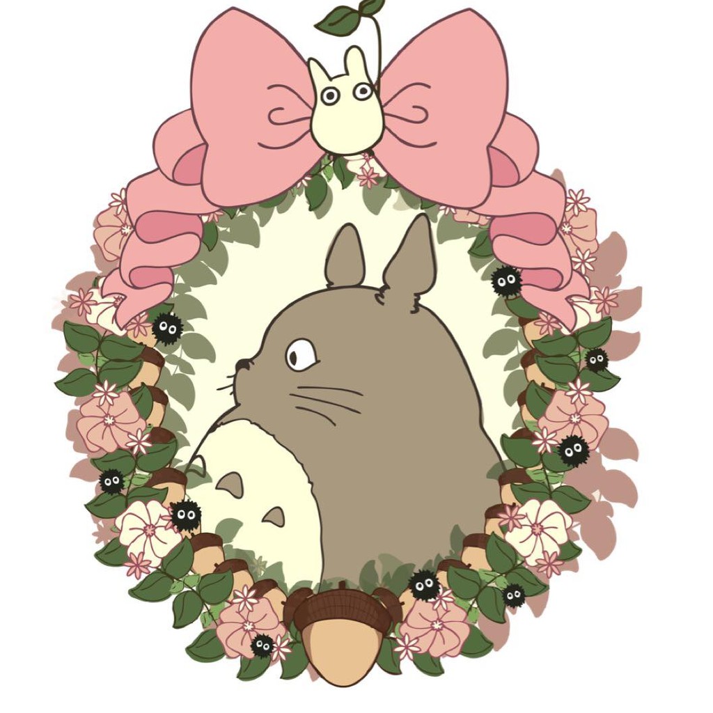 Totoro cosmetics