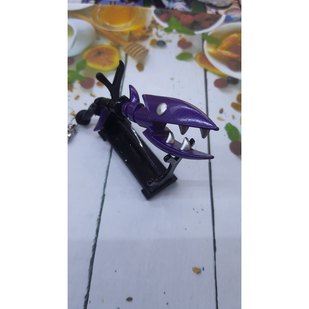 [ Tặng đế ] Mô hình hợp kim đạo cụ của Bane Perez/ Kẻ Gác Rừng - Identity V - Baystore