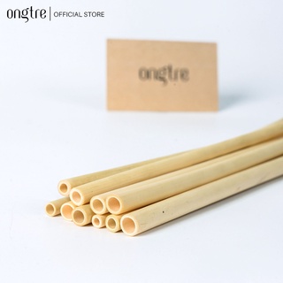 [Mã LIFEM1 giảm 50k đơn 99k] Ống hút Tre Xuất khẩu ONGTRE (Bamboo Straws)