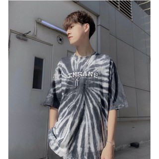 Áo loang màu tnsae unisex from rộng