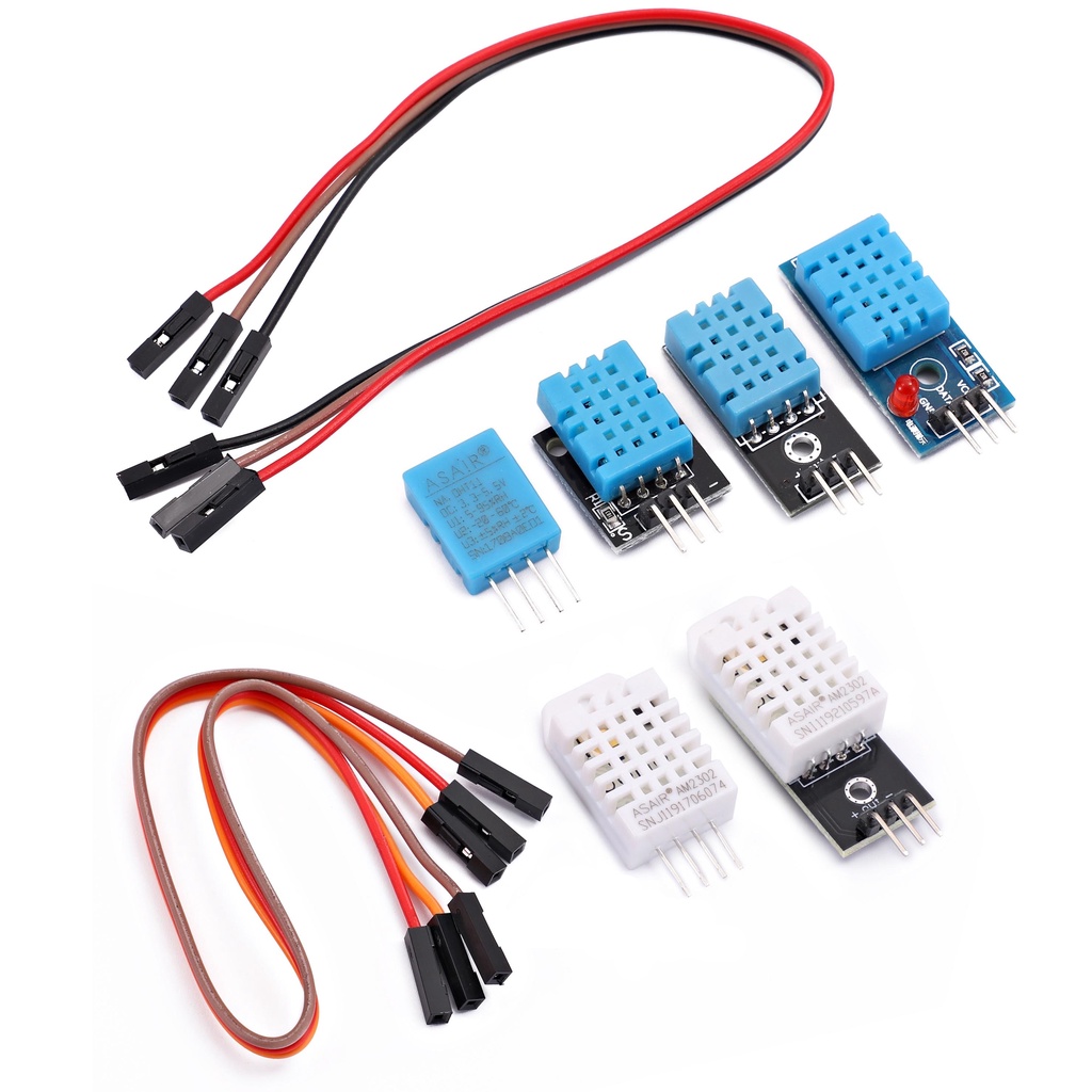 Cảm biến nhiệt và độ ẩm Dht11 Dht22 Am2302 Am2301 Am2320 Ky-015