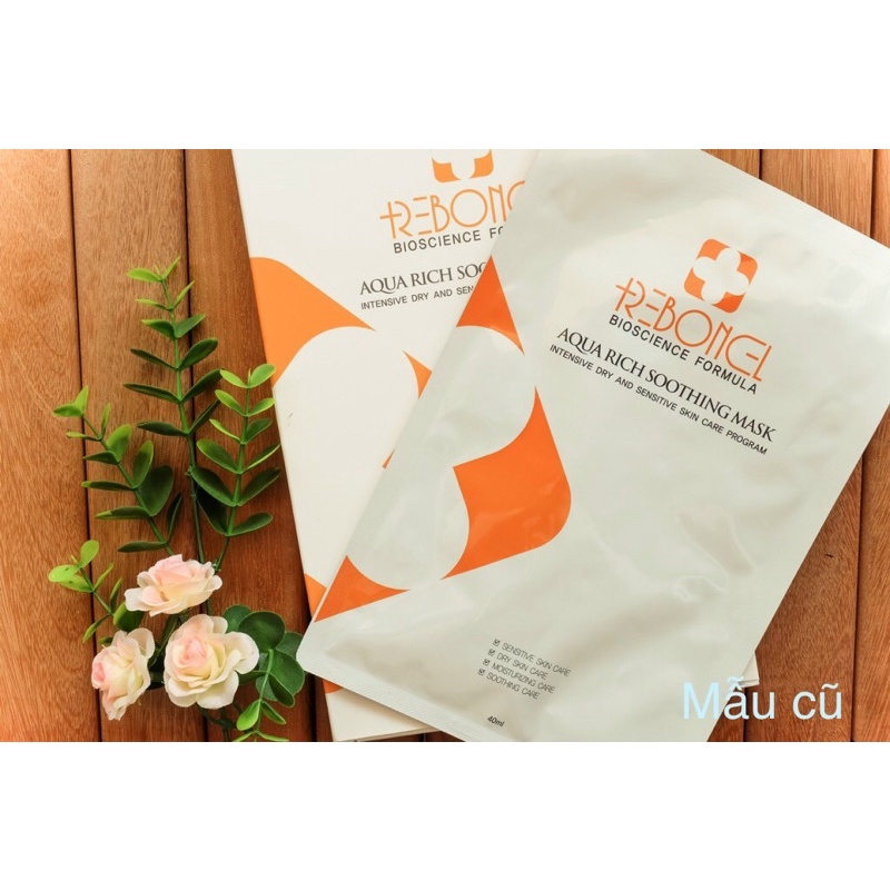 Mặt nạ tế bào gốc giảm sưng đỏ sau lăn kim Reborncell