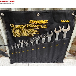 Bộ vòng miệng hệ inch 11 cái từ 3/8 -1 inch crossman 96-084