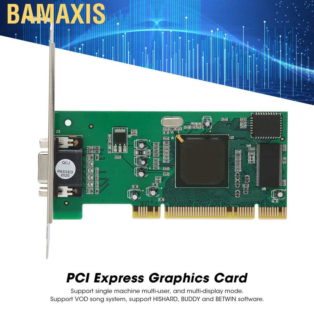 Card Đồ Họa Pci Express Pcb Video Cho Ati Rage Xl 8mb Sdram Vga