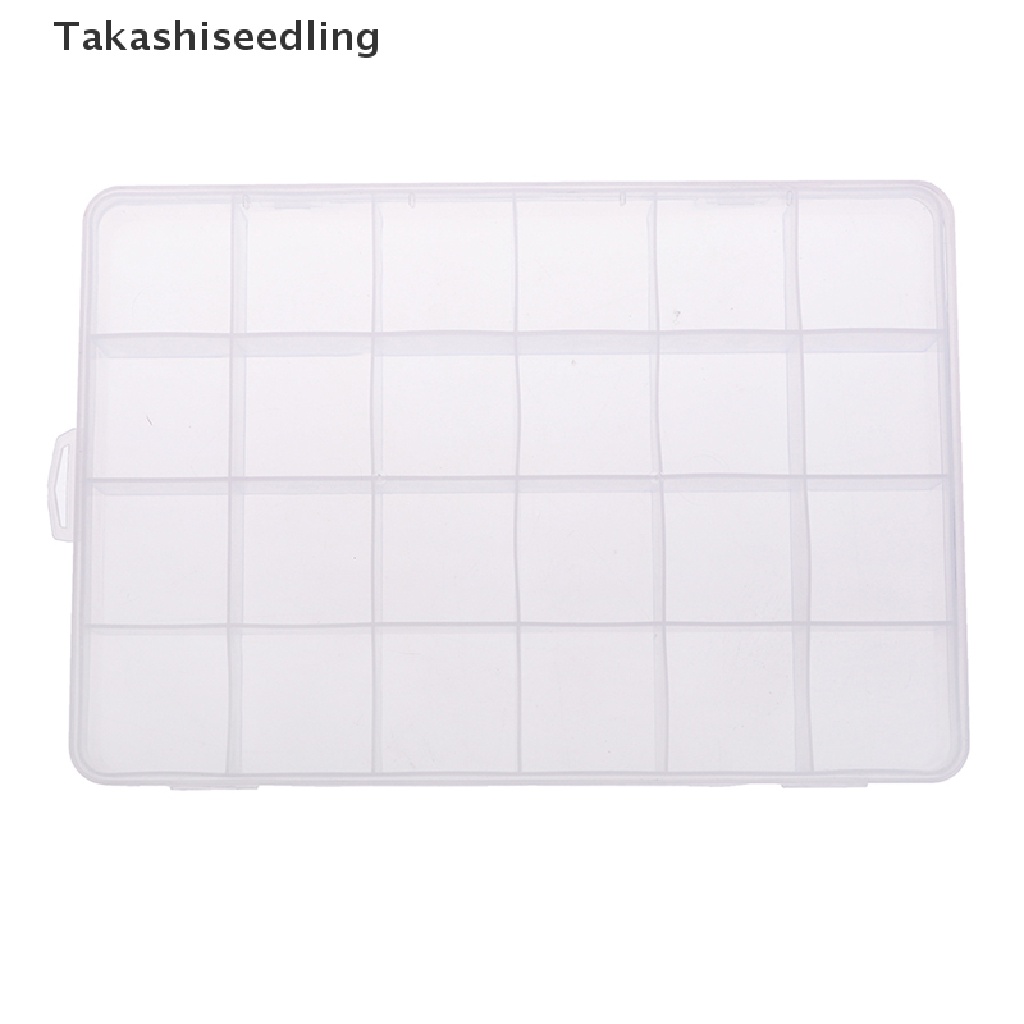 Hộp nhựa đựng trang sức 24 ngăn