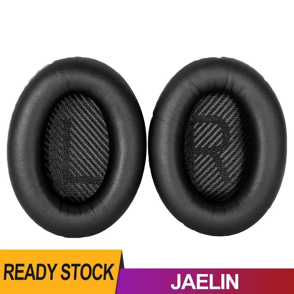 1 Cặp Đệm Tai Nghe Bằng Da Cho Bose Qc2 Qc15 Qc25