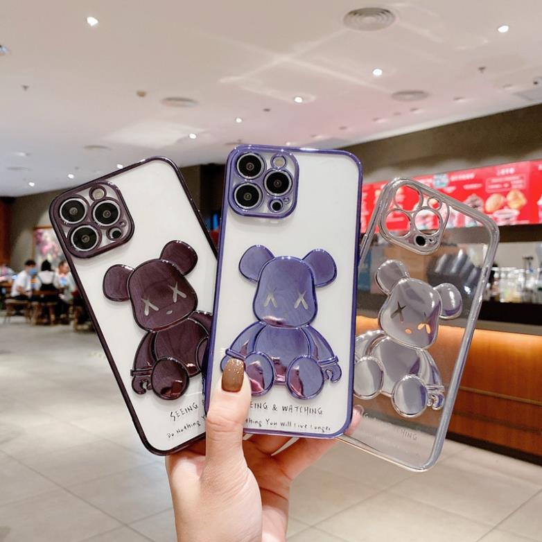 ốp dẻo hình gấu nổi iphone 7/8/se 2020/7 plus/8 plus/X/Xs/Xs Max/11/11 pro max/12/12 pro max/13/13 pro max