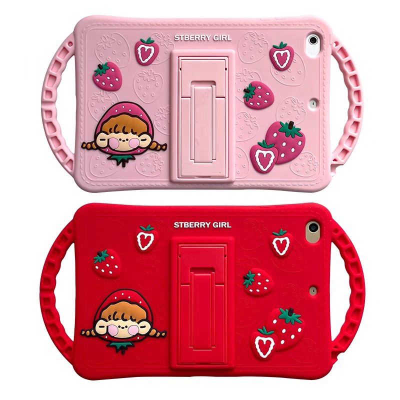 Ốp lưng silicone hoạt hình cho IPad 9.7 2017 2018 IPad 10.2 Pro 9.7 iPad Air 1 2 | BigBuy360 - bigbuy360.vn