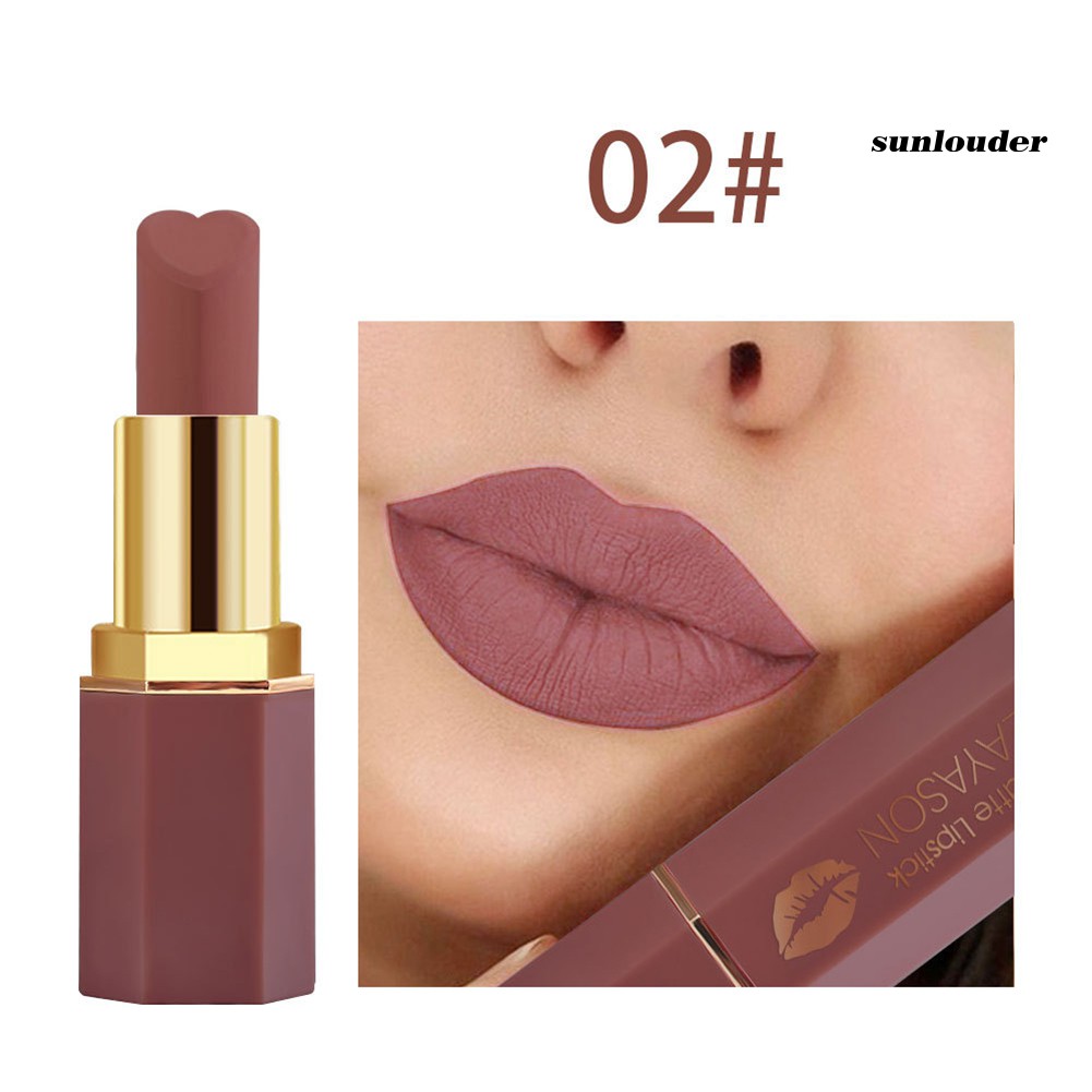 (Hàng Mới Về) Son Lì Teayason Lâu Trôi Chống Dính Dưỡng Ẩm Màu Sắc Gợi Cảm Cho Nữ | BigBuy360 - bigbuy360.vn