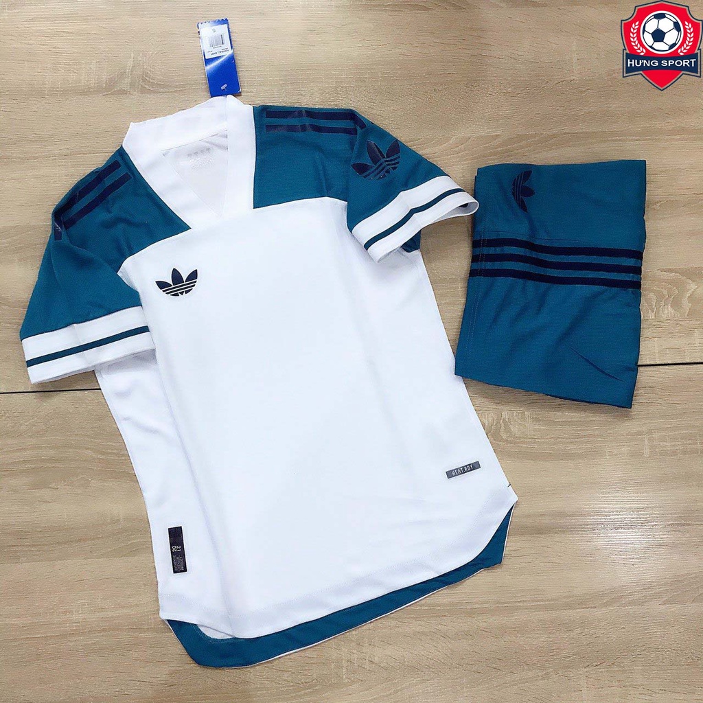 Áo Bóng Đá, Áo Thể Thao - Bộ ADIDAS Ba Lá - Vải Polyesyer Gai Lưới - Hàng Thái Lan