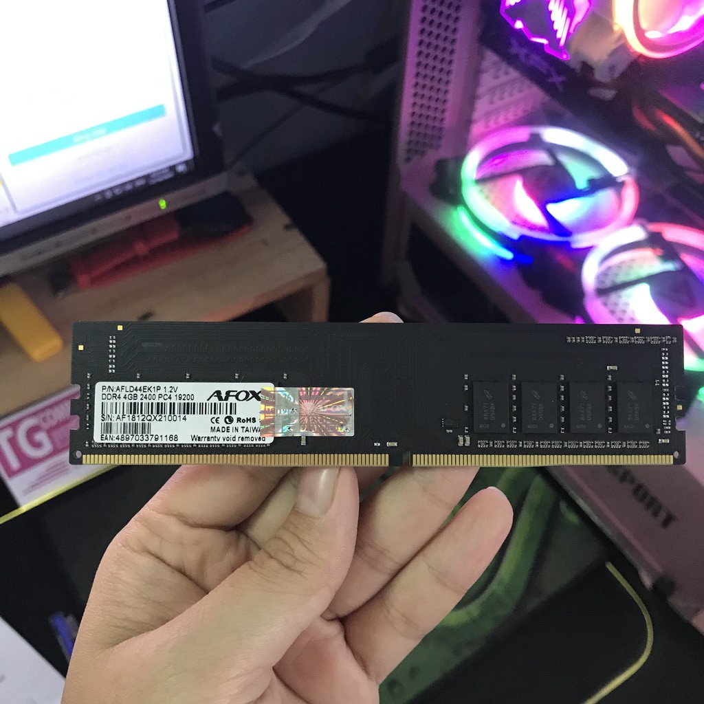 RAM DDR4 4G 2400 fullbox chính hãng bảo hành 36 tháng