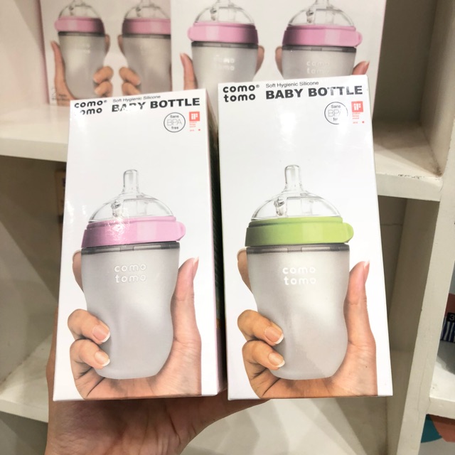 Bình sữa Comotomo 150ml-250ml