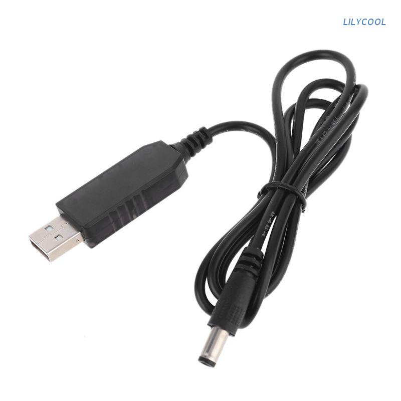 Dây cáp sạc chuyển đổi usb sang 4.2v 8.4v 12.6v 5.5x2.1mm cho pin 18650