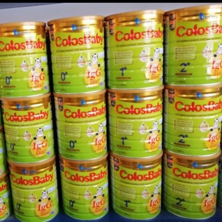 [Mua 4 lon tặng quà] Sữa bột Colosbaby số 0 1 2 900g