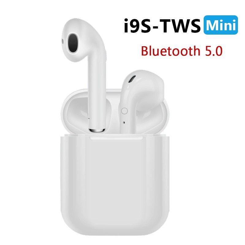 Tai Nghe Airpods BLuetooth I9s Cảm Ứng Hiện Thông Báo Kết Nối Tai Nghe Như Airpot Apple