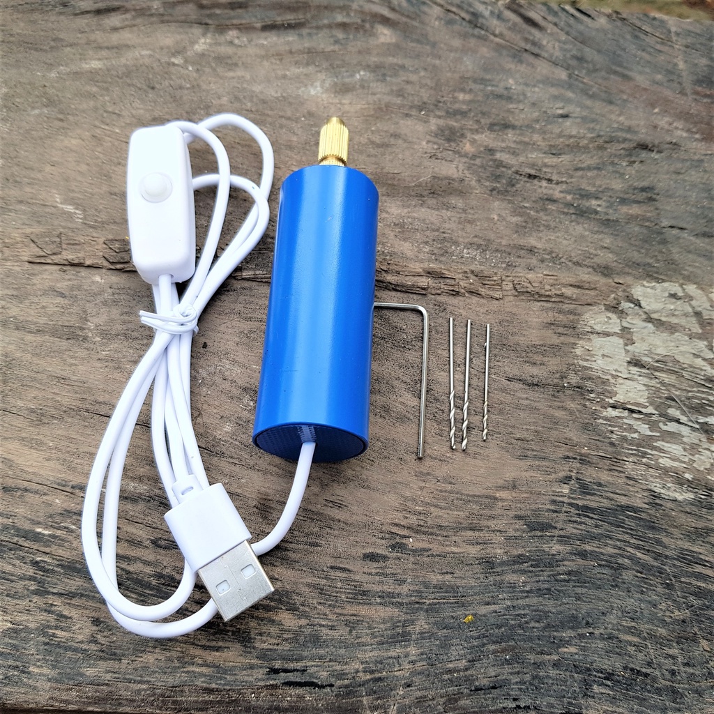 Máy khoan mini cầm tay dùng nguồn USB 5V ĐỌC KĨ BÊN DƯỚI