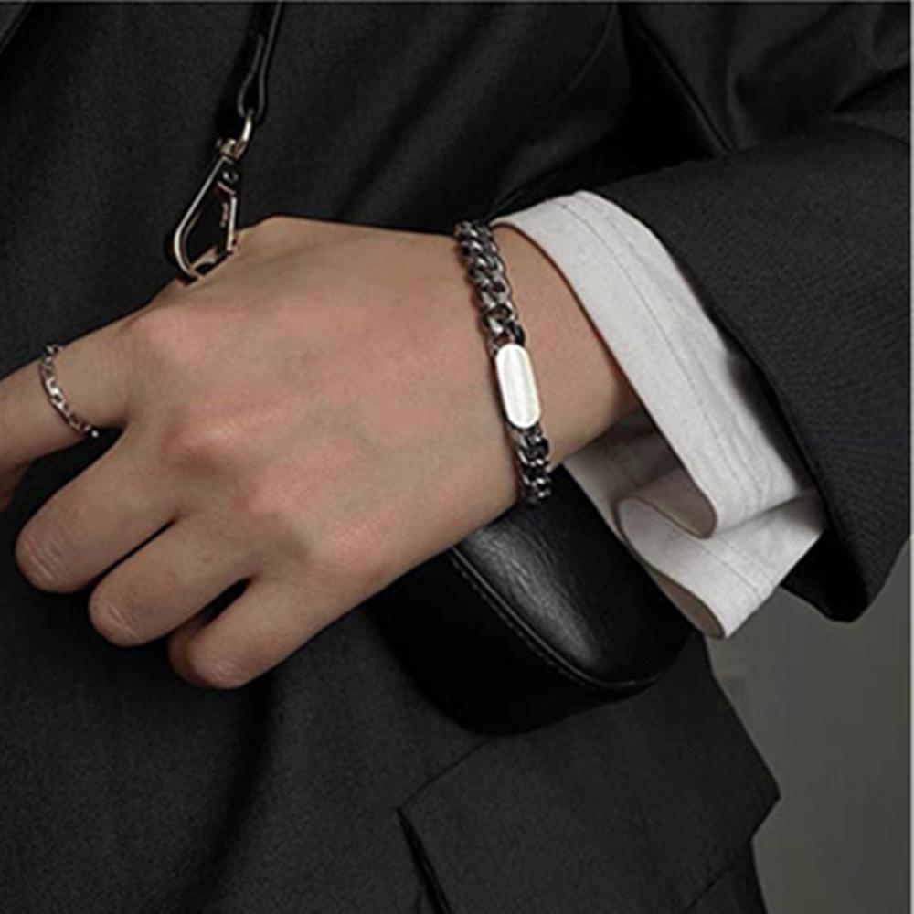 YVE Vòng Tay Nhiều Lớp Phong Cách Hip Hop