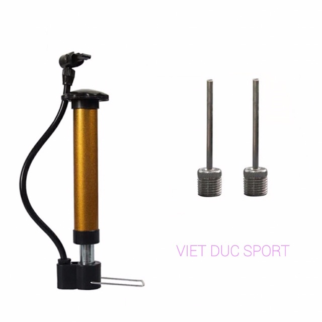 Bơm Tay Mini Đa Năng (Tặng 2 kim bơm)