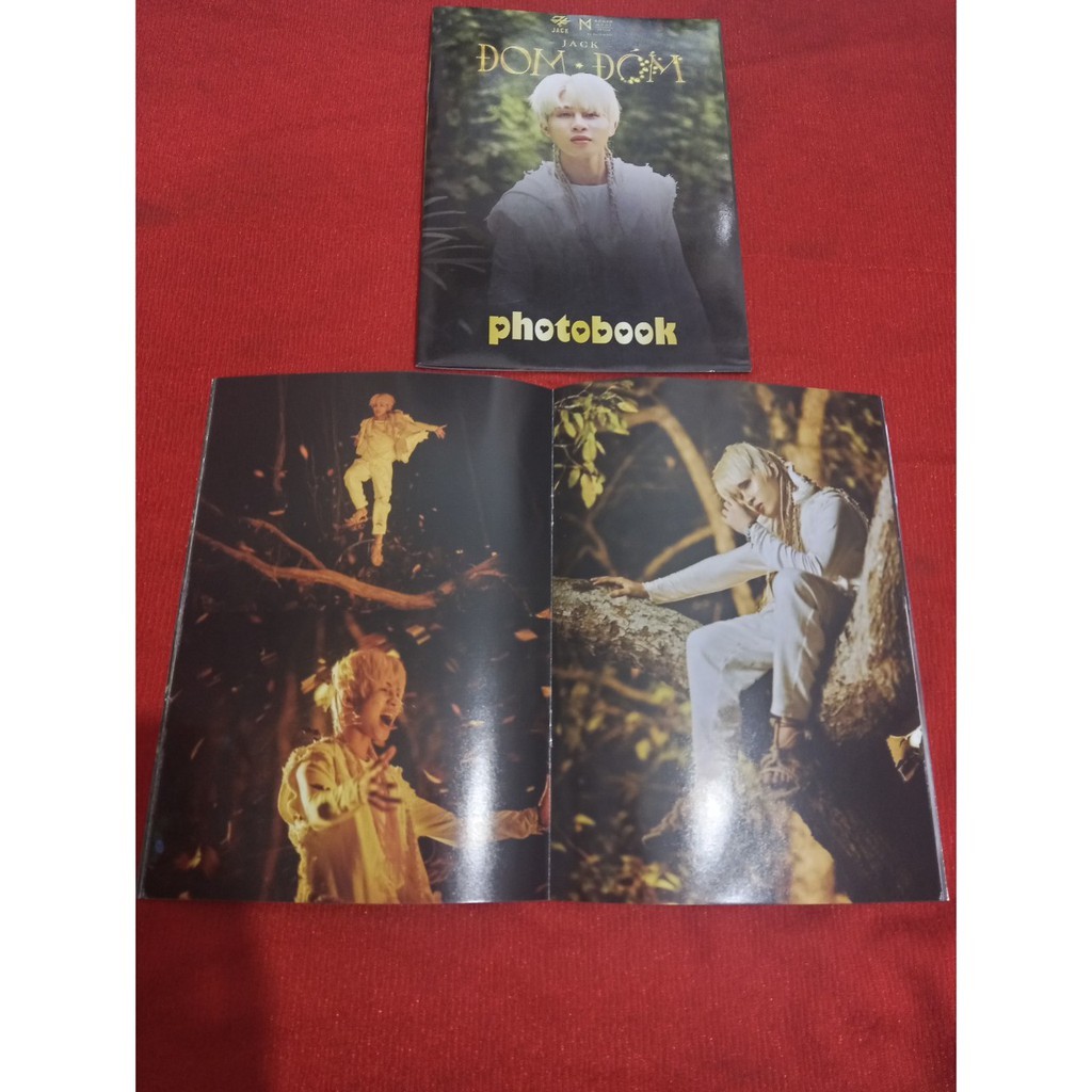 Photobook JACK J97 MV ĐOM ĐÓM full hình