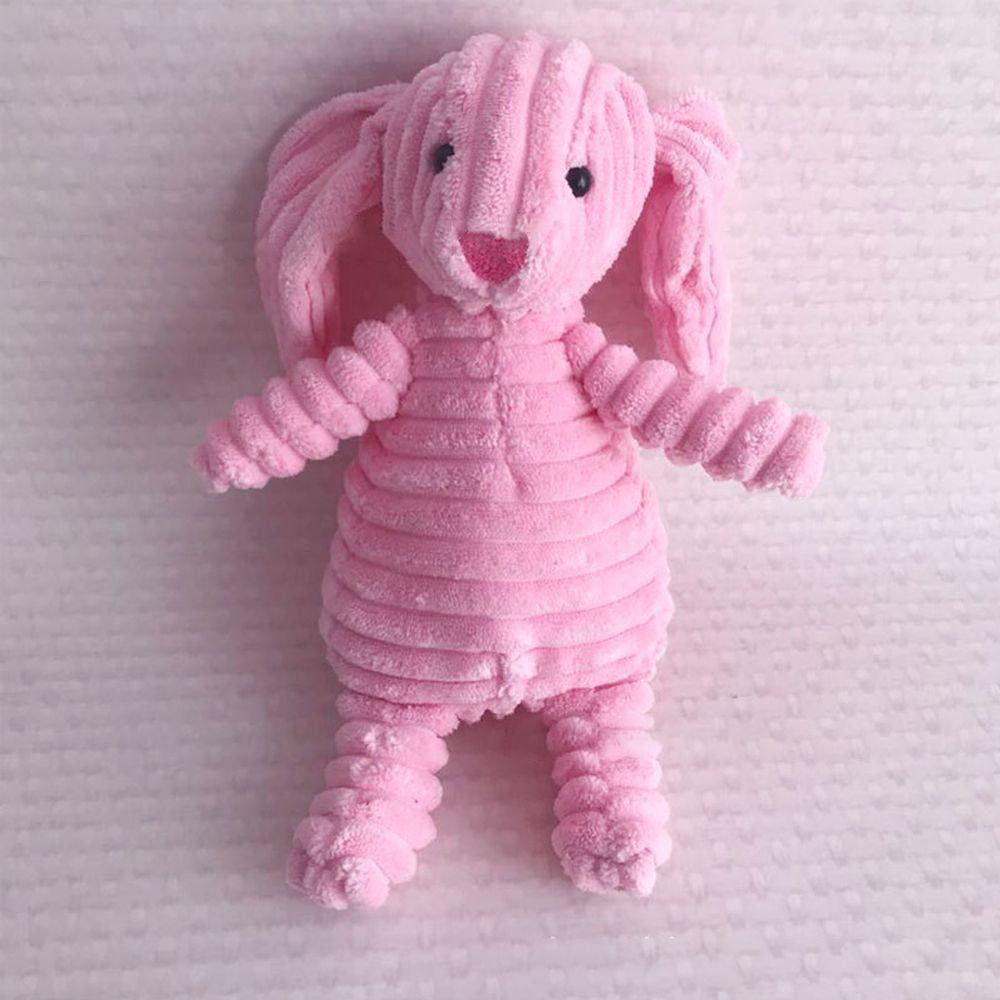 Thú Nhồi Bông Hình Sư Tử / Thỏ Mềm Có Âm Thanh Vui Nhộn Cho Thú Cưng