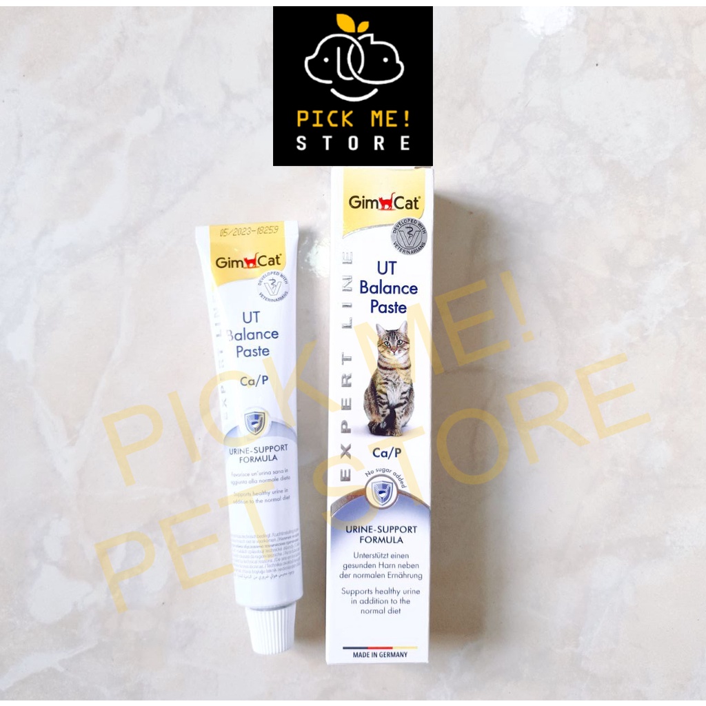 Gel Dinh Dưỡng GIMCAT | Multi Vitamin, Hairball, Energy, Malt Soft, Kitten, Cheese Biotin, Gastro, Taurine, Senior