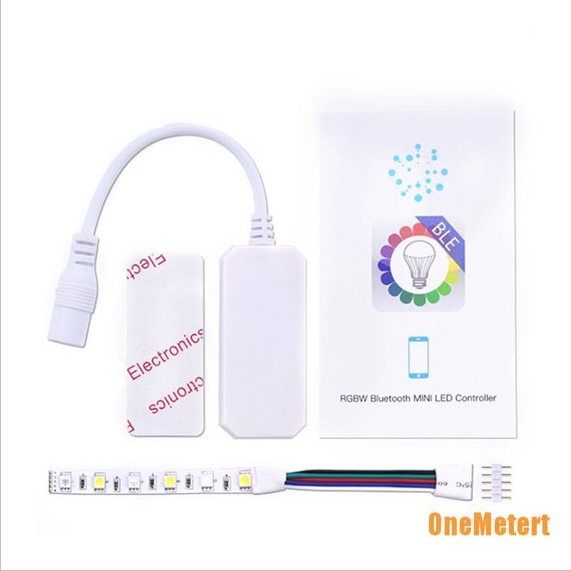 Bộ Điều Khiển Mini Bluetooth / Wifi Led Cho Dây Đèn Led 5050 3528 Rgb / Rgbw | BigBuy360 - bigbuy360.vn