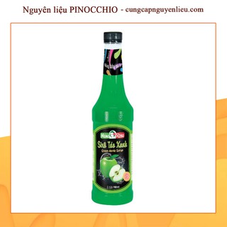 Siro golden farm táo xanh 700ml