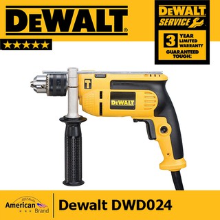 Máy khoan tường Dewalt DWD024 650W