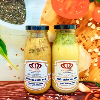 Combo 2 Nước chấm hải sản 340g (Xanh+ đỏ)
