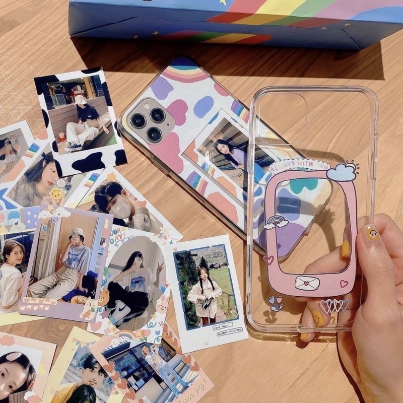 Ốp dẻo trong in theo yêu cầu