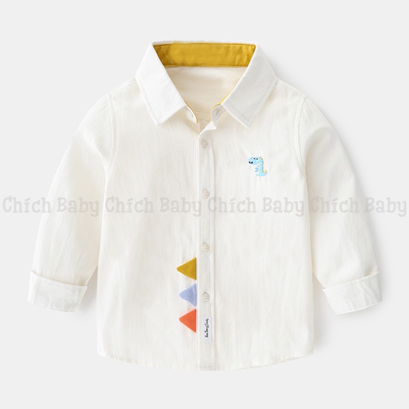 Áo sơ mi nhiều kiểu cho bé trai (vải đẹp)
